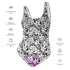 Asexual Pride Aloha One-Piece Swimsuit